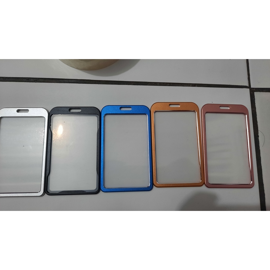 

ID Card Holder + Tali BRI LOGO BARU