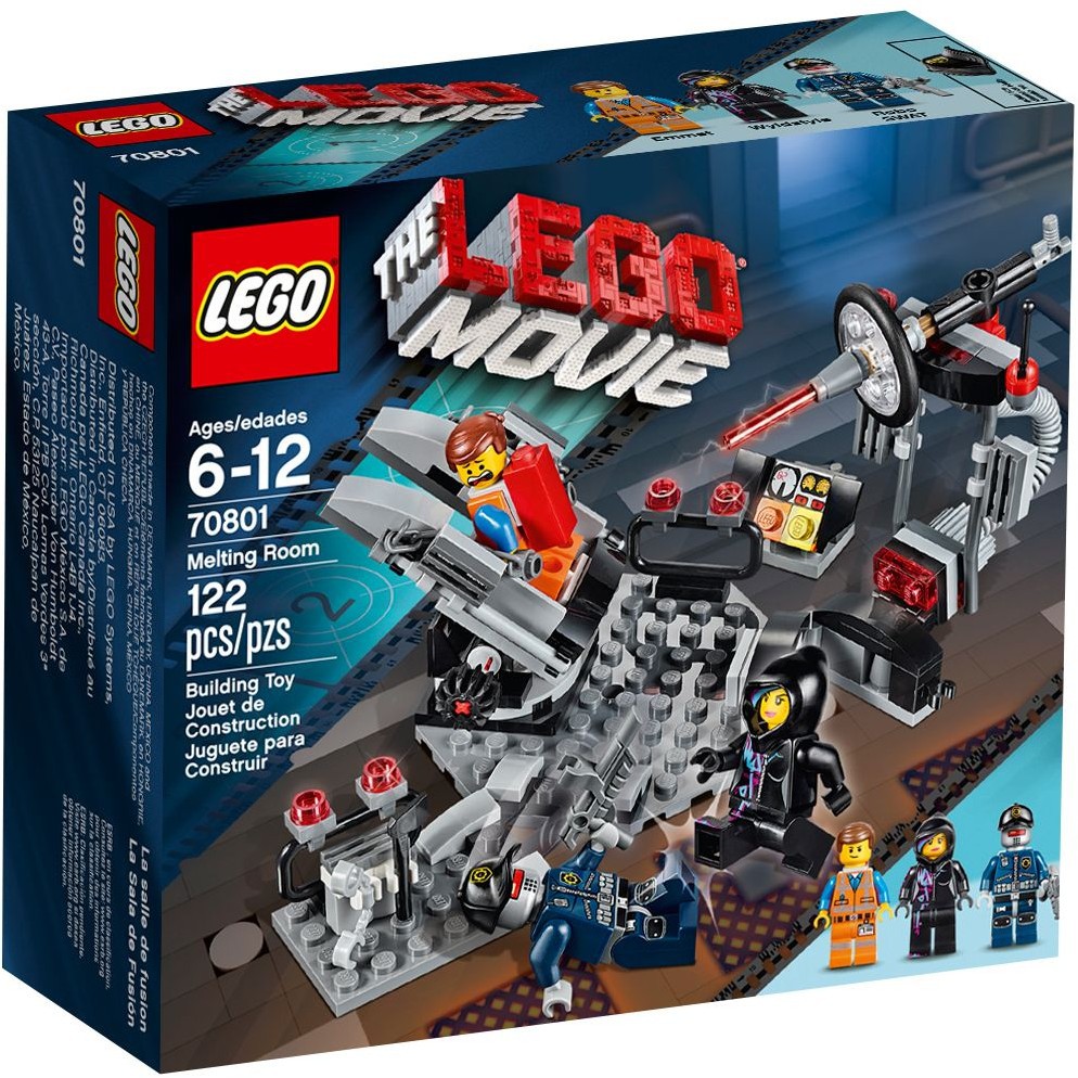 LEGO 70801 Lego Movie Melting Room