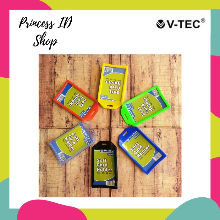 

TEMPAT ID CARD/ ID CARD HOLDER V-TEC CH 5798