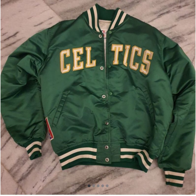 varsity BOSTON CELTIC, PISTONS,LAKERS STARTER vintage