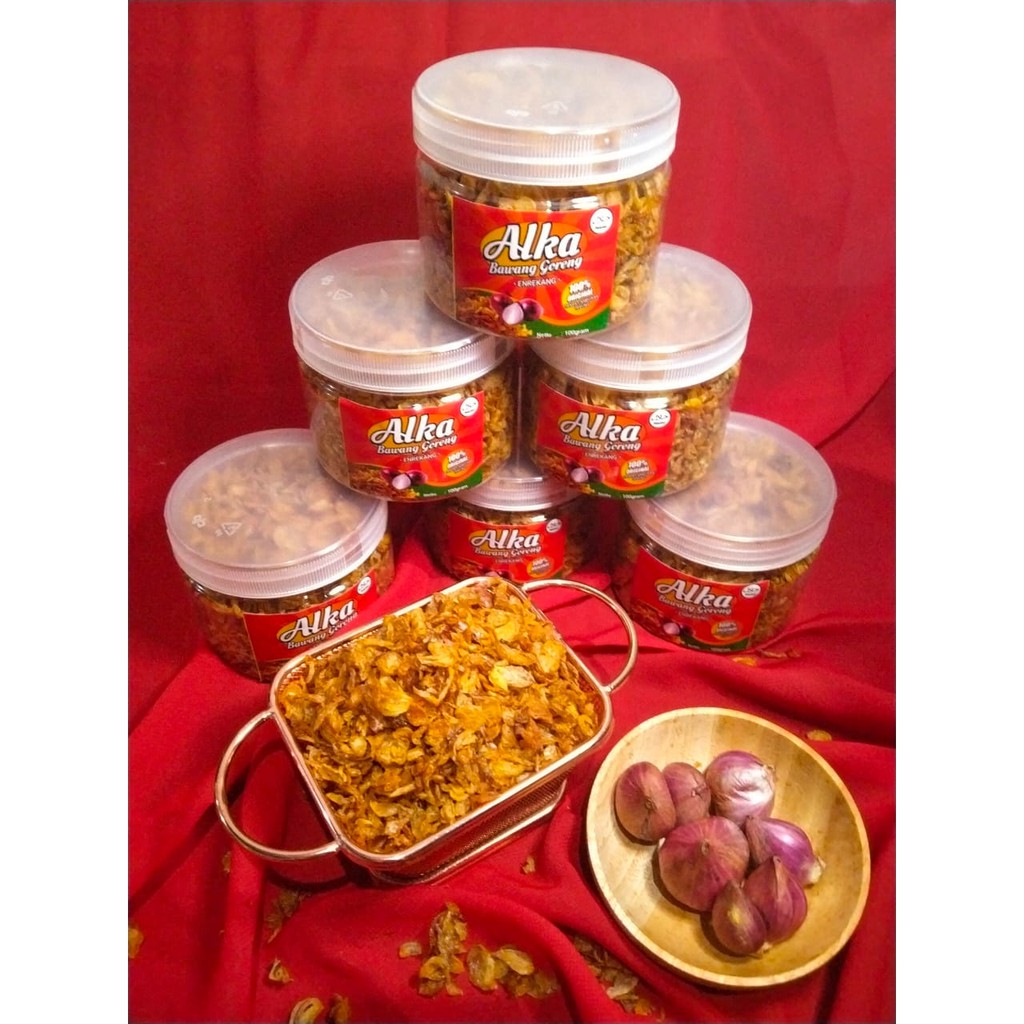 

Bawang Goreng/Premium/Tanpa tepung/Original enrekang