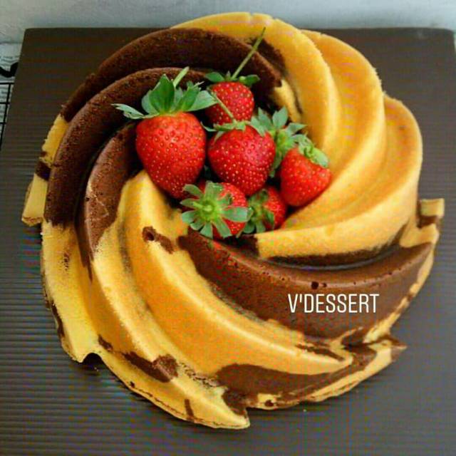 

Marmer Cake / Bolu Marmer / Mix wisman