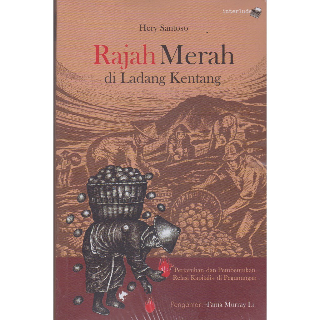 

Buku Rajah Merah di Ladang Kentang, Pertaruhan dan Pembentukan Karya Hery Santosa