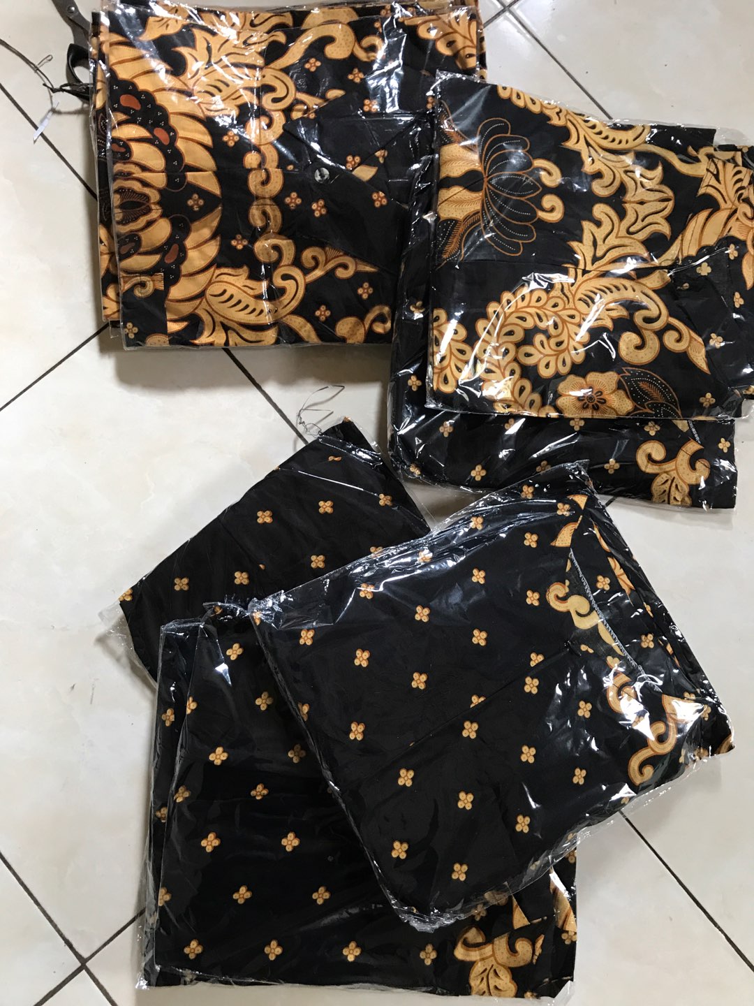 Maura Couple - Sania Ruffle Batik Couple Ori Ndoro Jowi Garansi