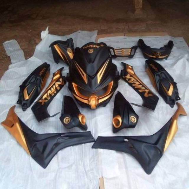 Paket Predator Yamaha N-Max