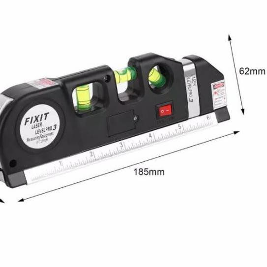 

88DS⋆ WATERPASS PENGGARIS METERAN LEVELPRO3 WITH LASER TERBAIK