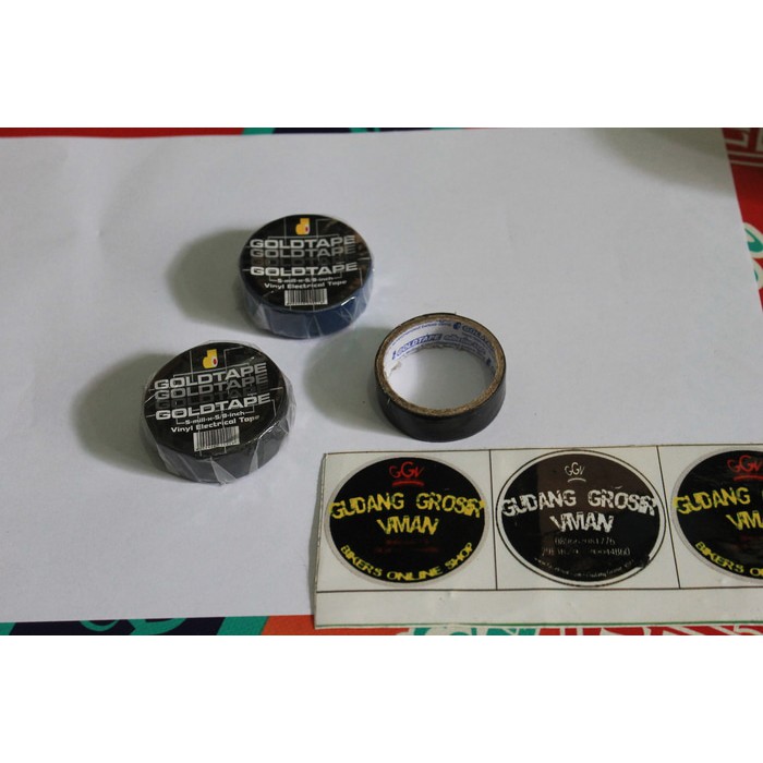 

Lakban Kabel Sudah Teruji Solasi Solatip Kabel Murah Tapi Terpilih