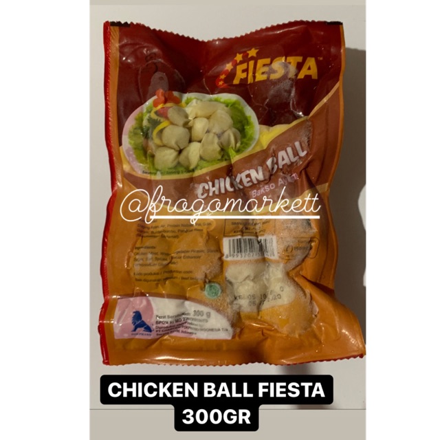 Chicken Ball (Baso Ayam) Fiesta 300gr