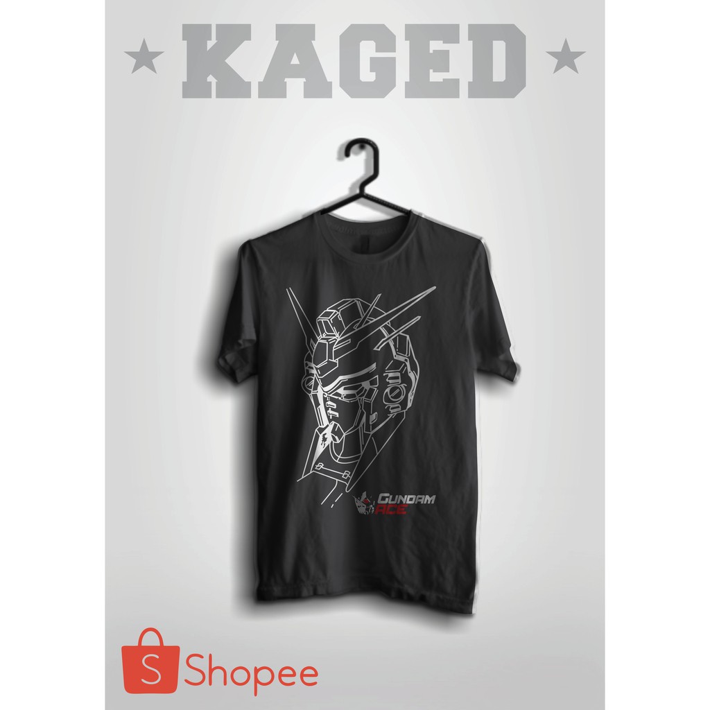 KAOS GUNDAM KAOS GUNDAM ACE KAOS ROBOT GUNDAM KAOS ANIME KAOS ROBOT KAOS JEPANG #WARNAHITAM