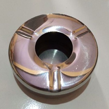 ASBAK BULAT STAINLESS STEEL / ASBAK DONAT STAINLESS STEEL / ASBAK ROKOK