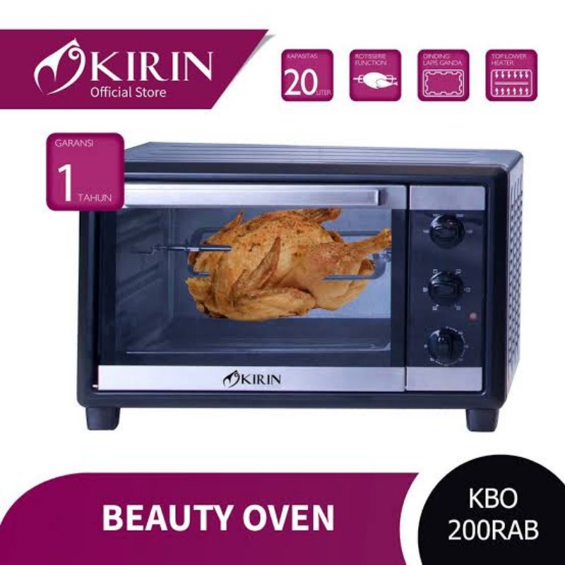 oven kirin kbo 200rab