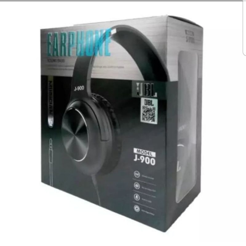 HEADPHONE HARMAN KARDON - HANDSFREE BANDO HARMAN KARDON EXTRA BAS