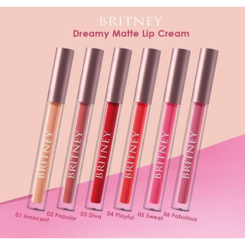 Purbasari lipcream britney