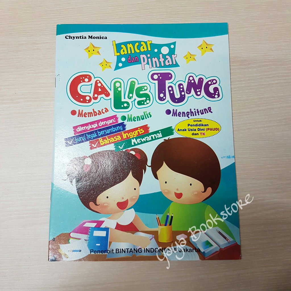 Buku Anak Mengenal Huruf ANgka Dalam Bhs Inggris Shopee Indonesia