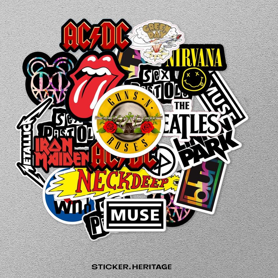 

Terbaru 9.9 STICKERS STIKER BAND ROCK METAL STIKER BAND | STIKER TUMBLER HP | STIKER LAPTOP