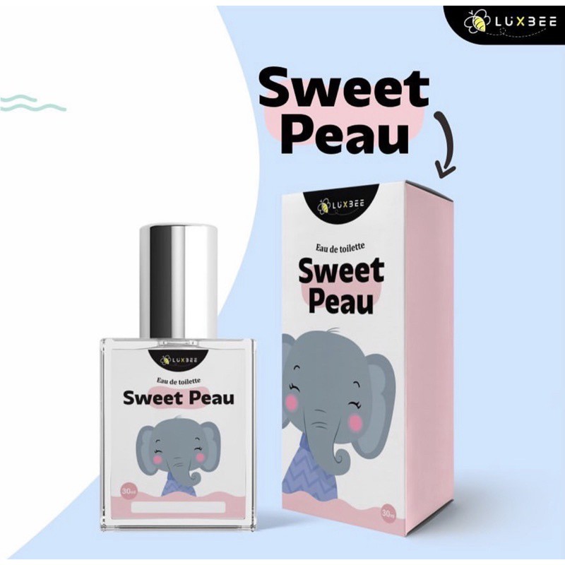 BPOM ~ Parfum Luxbee Kemasan 6 ml &amp; 30ml / PARFUM LUXBEE EAU DE PARFUM mudah dibawa