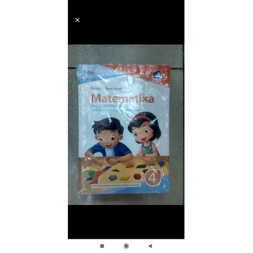 Harga Matematika Kelas 4 Gunanto Terbaru Mei 2022 Biggo Indonesia