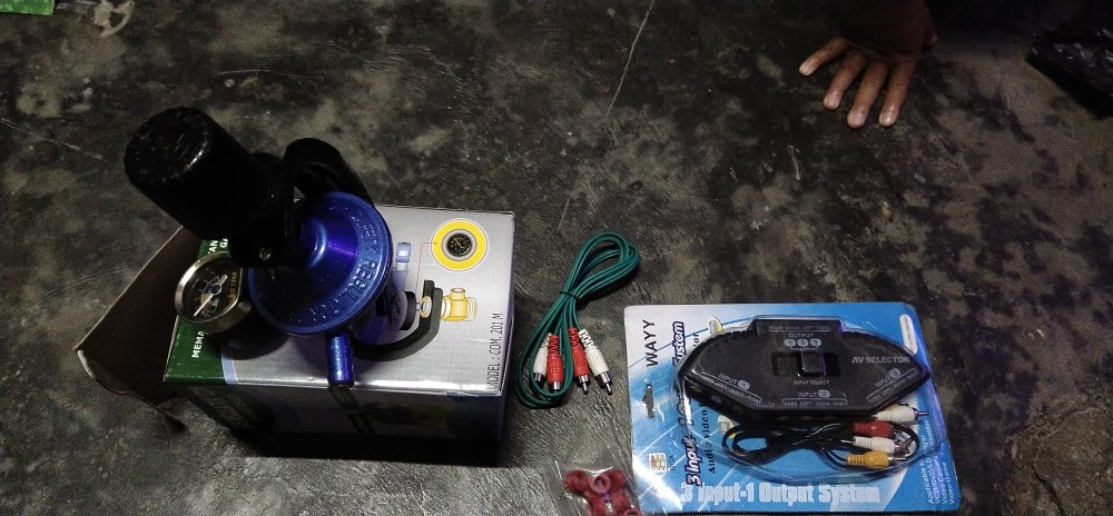 Regulator Gas Meter Tekanan Rendah Destec Com 201m Dua Sistem Pengaman Sni Original