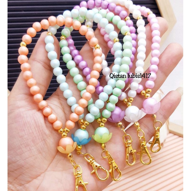 Tasbih Mutiara Dove Premium Free Ziplok