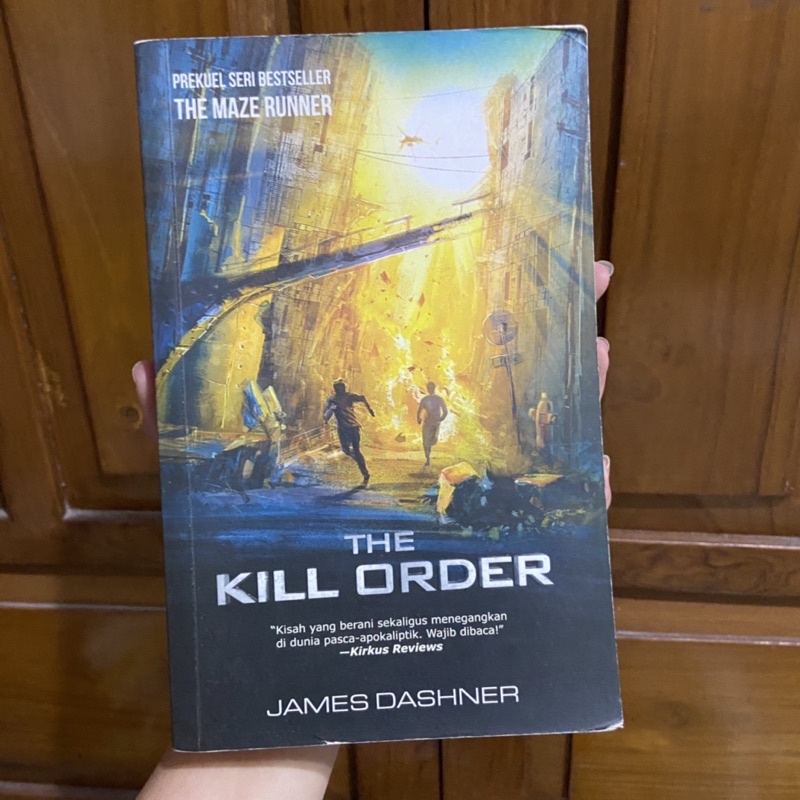 Novel The maze runner-The kill order - James Dashner