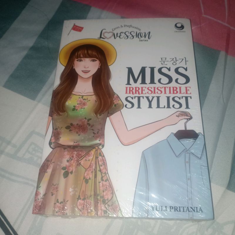 Novel Miss irresistible Stylist - Yuli Pritania