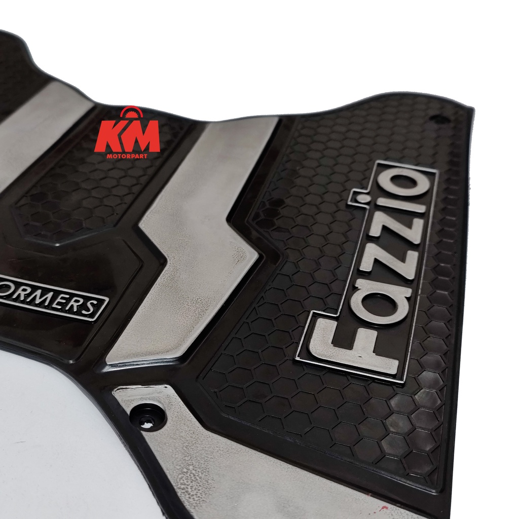 Karpet Fazzio 125 Keset Pijakan Kaki Yamaha Fazzio Bordes Bahan Karet Variasi