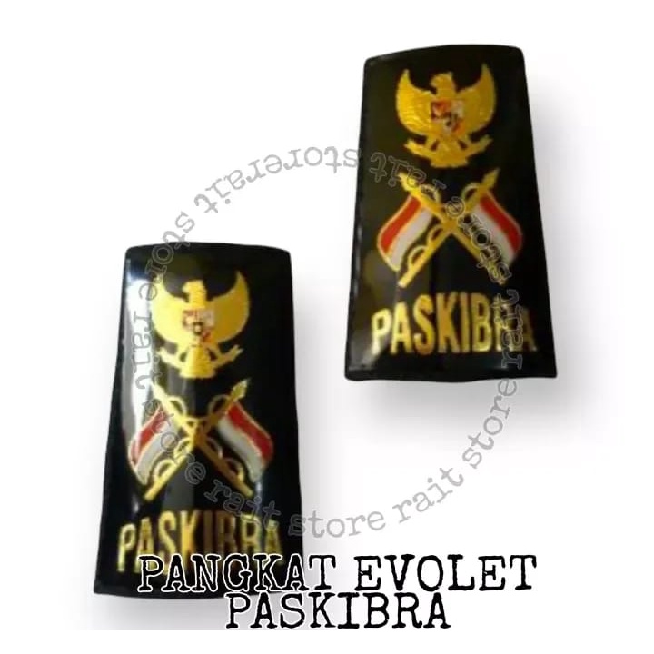 Pangkat Evolet Paskibra / Paskibraka