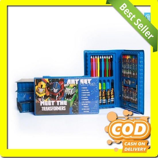 

Crayon Plastik Faber Castell Twist Anti Patah Crayon Lab Non Toxic Is Transformer Art Set 42 Pcs