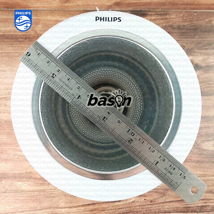 PHILIPS 66664 White | Rumah Lampu 4&quot; Downlight Recessed E27