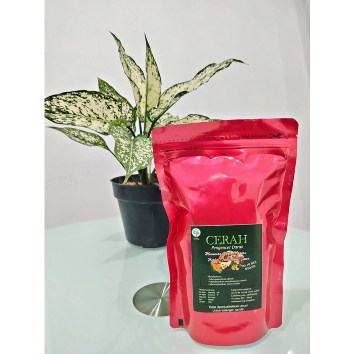 

MINUMAN KESEHATAN SERBUK INSTANT PENGENCER DARAH (MIN CRAH) - 20 GR