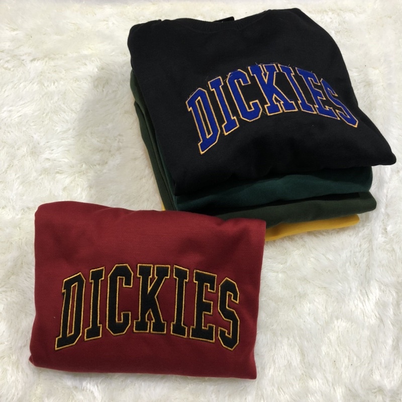 CREWNECK DICKIES FULLTAG&amp;BORDIR