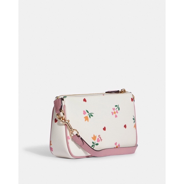 Coach Nolita 19 With Heart Petal Print (C7658)