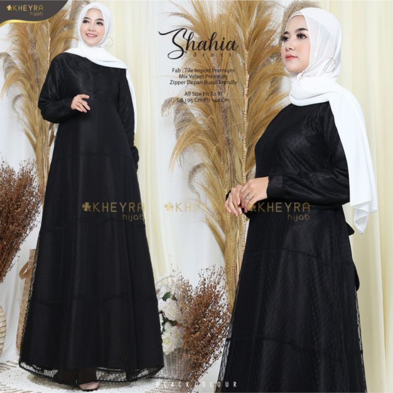 Shahia Dress by KHEYRA HIJAB