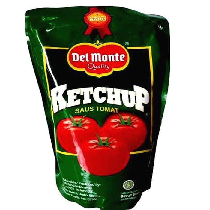 

Delmonte Saus Tomat Pouch 1 Kg