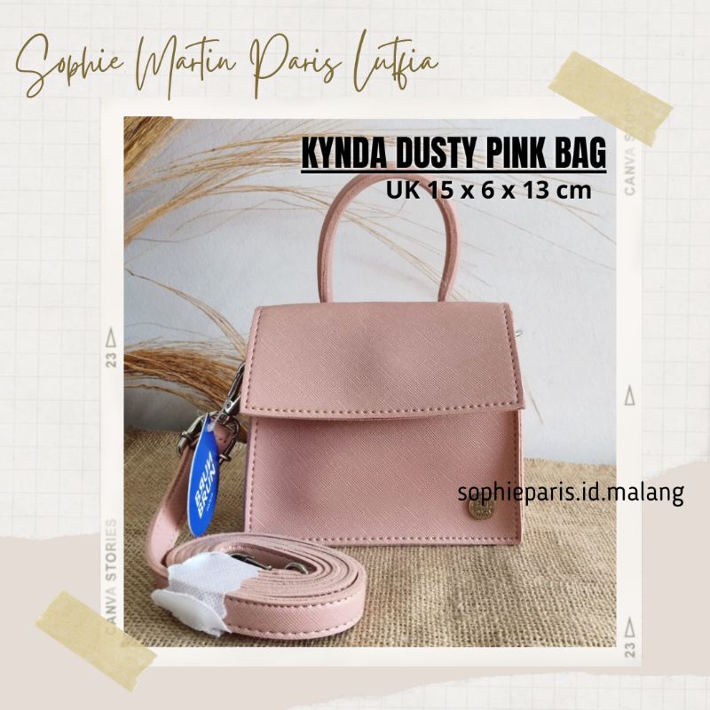 TAS SELEMPANG WANITA BRUNBRUN PARIS KYNDA