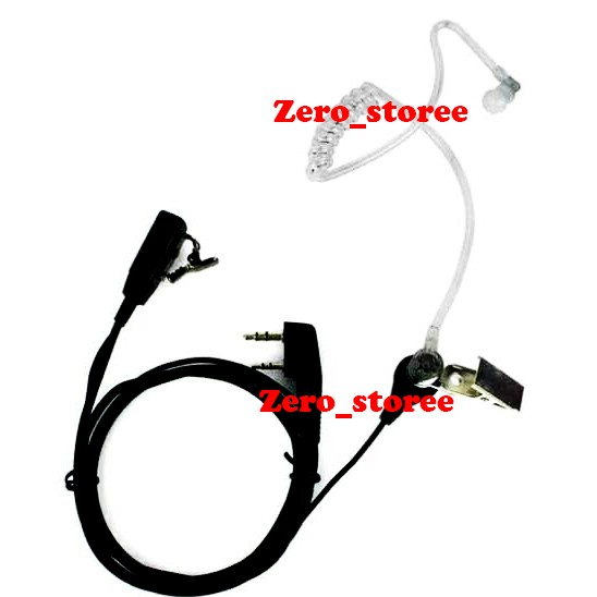 Handsfree Earpiece Headset FBI PASPAMPRES Headset HT Model FBI Baofeng UV5 Earmic 3288 earset HT CINA Weierwei