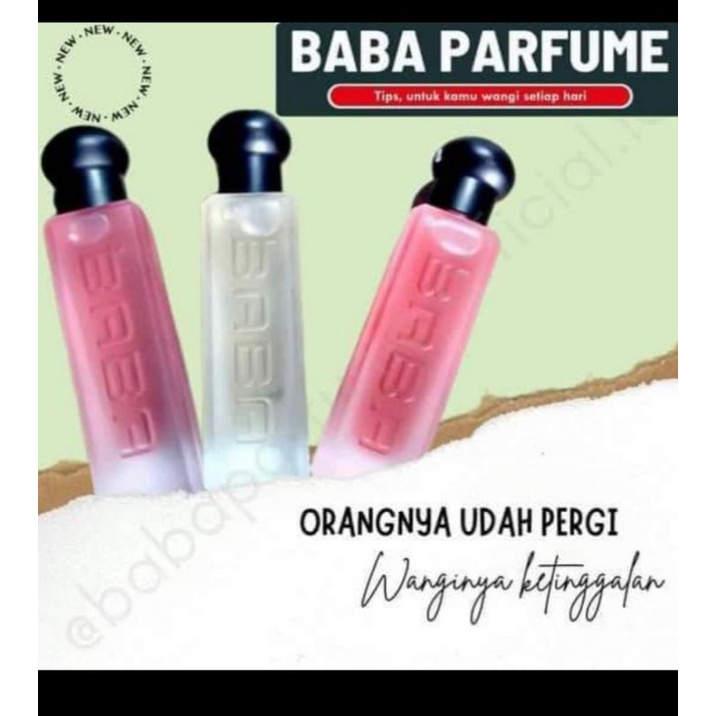 BABA Parfume original aroma VICTORIA SECRET