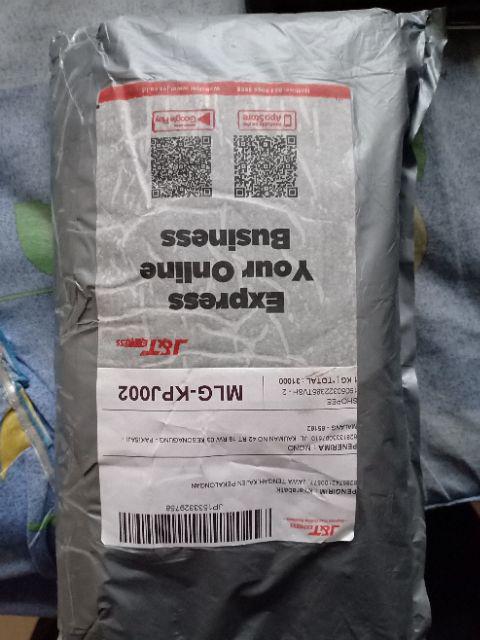 Kemeja Batik Pria Lengan Panjang Motif Daun Jati