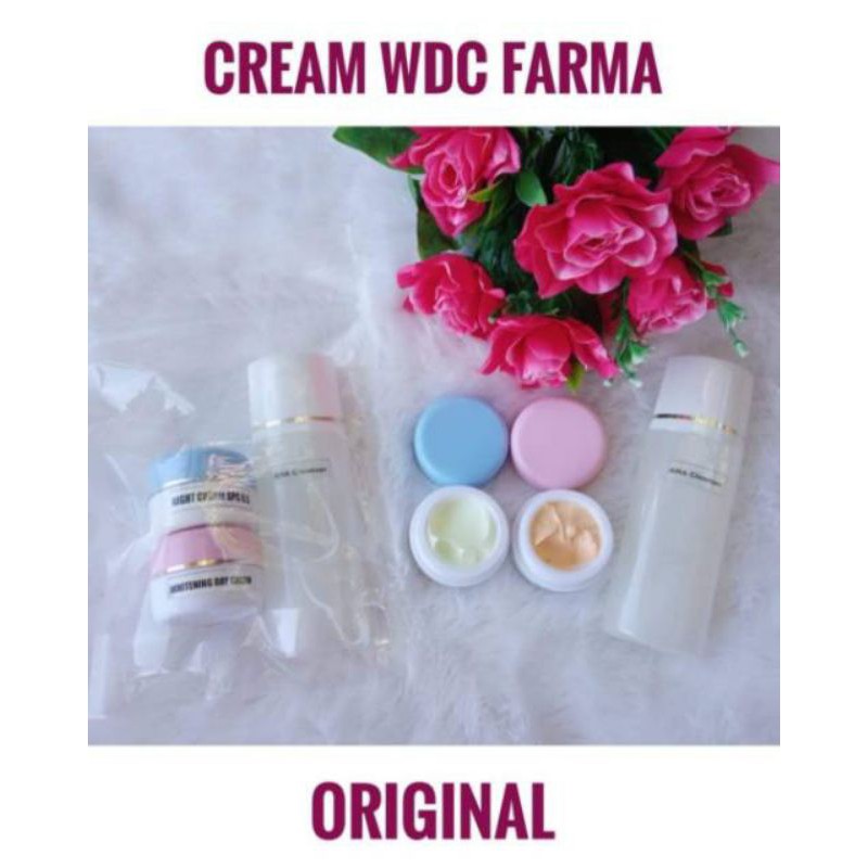 CREAM WDC FARMA / WDC ORIGINAL / PAKET WDC FARMA 3IN1