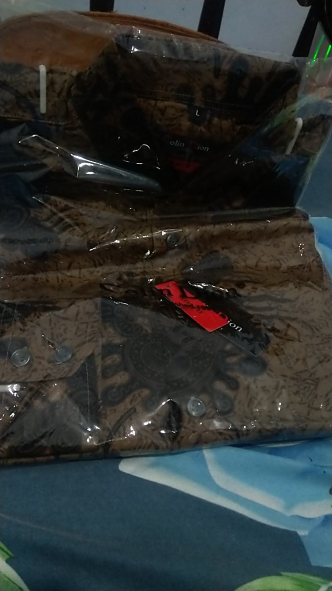 New !!! Batik Pria Slimfit Premium Motif Mewah Tidak Pasaran