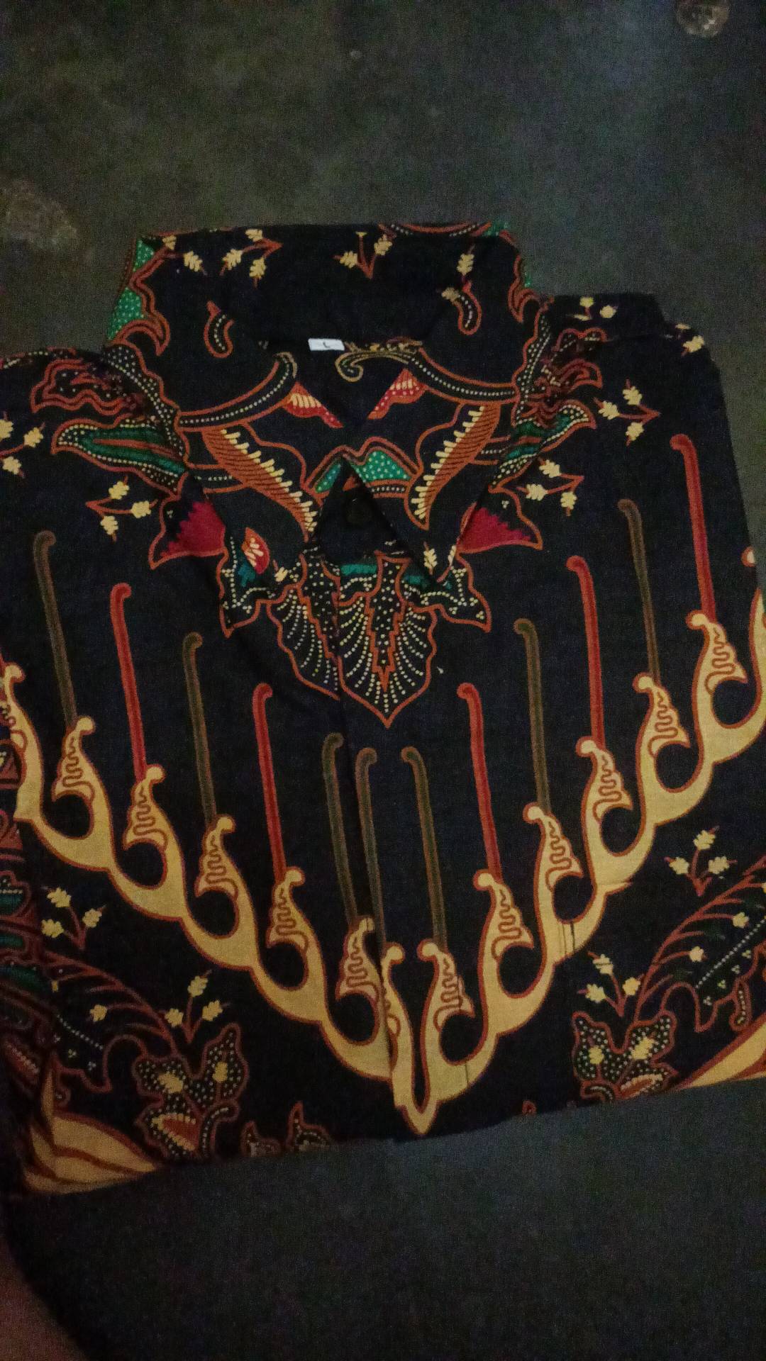 Baju Batik Kapel Keluarga//batik Ayah Dan Anak//batik Kantor