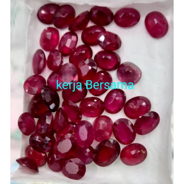 Batu merah Ruby