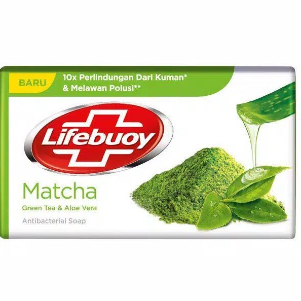 LIFEBUOY MATCHA Sabun Batang 110gr