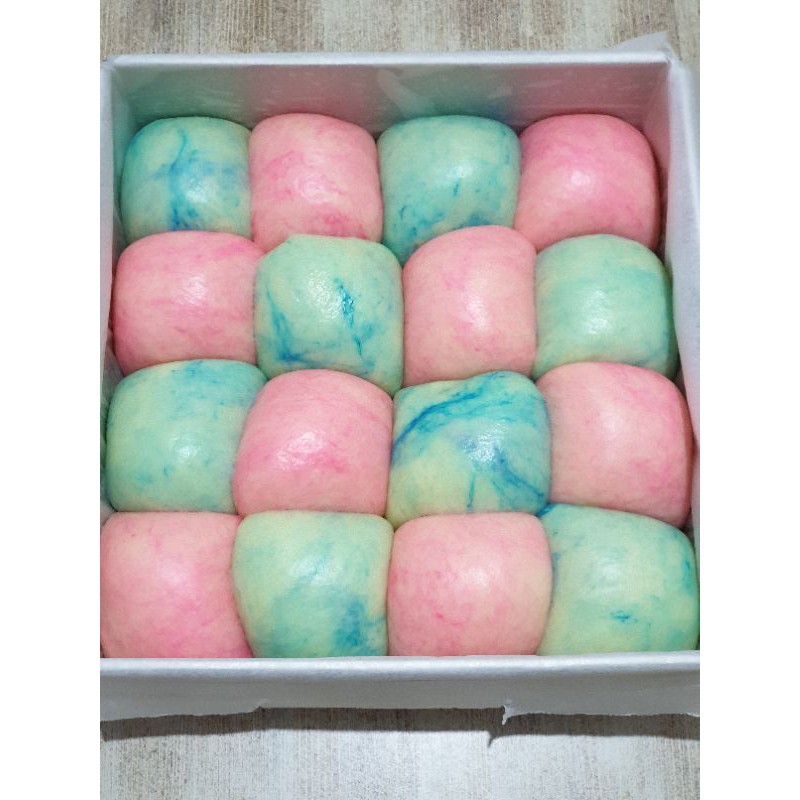 

TieDye Japanese Milk Bun / Bread / Buns / Roti Kasur Pertama Di Jakarta