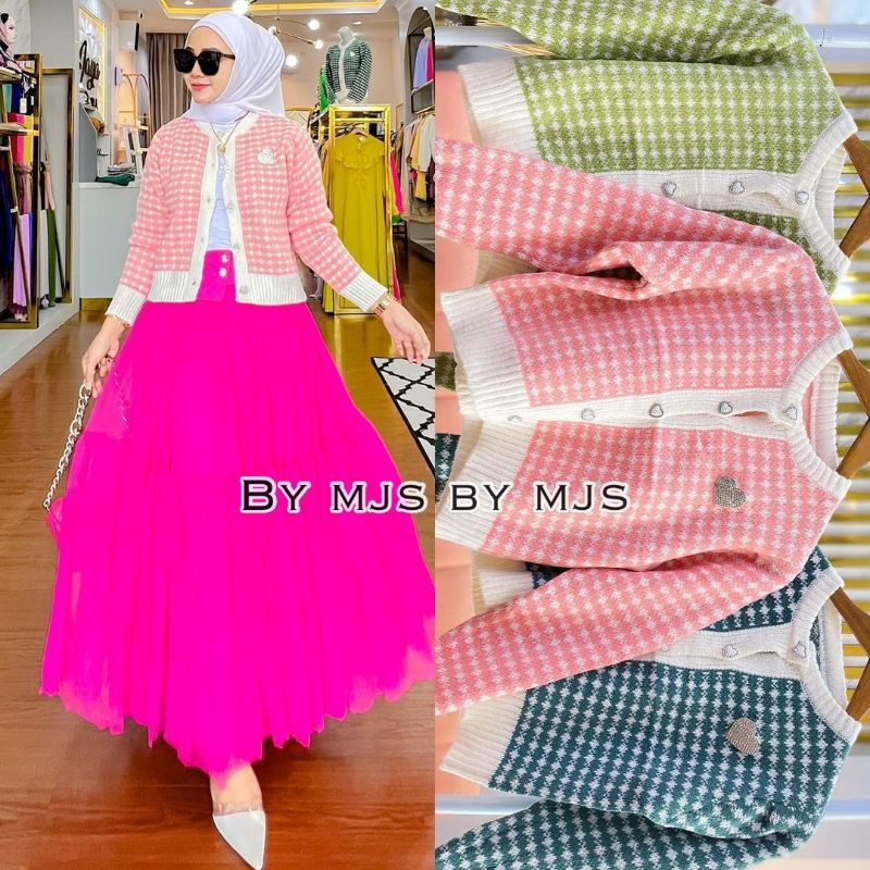 Cardy Rajut Import