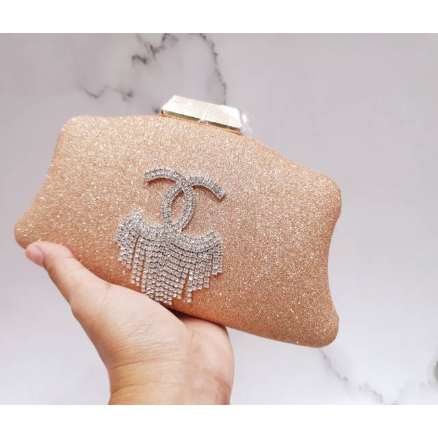 Tas unik tas Murah tas fashion Clutch pesta wanita import 59