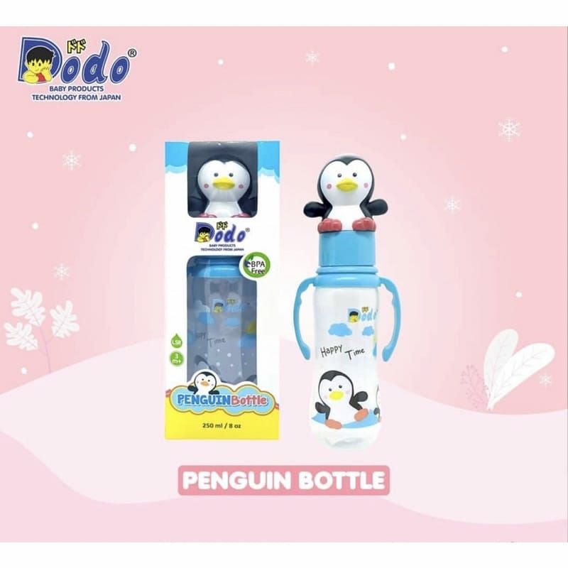 PROMO Dodo Botol Susu PP Penguin 250ml