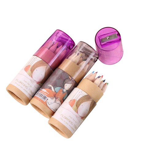

pensil warna beruang mini / Korean cute mini bear pencil color