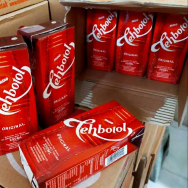 

Teh Botol Sosro 250ml