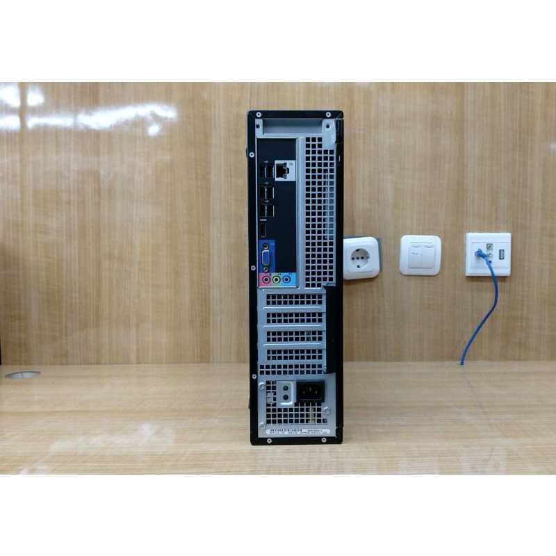 Pc Dell Optiplex 390 Intel G630 Ram 4 GB DDR3 HDD 500 GB Second Berkualitas